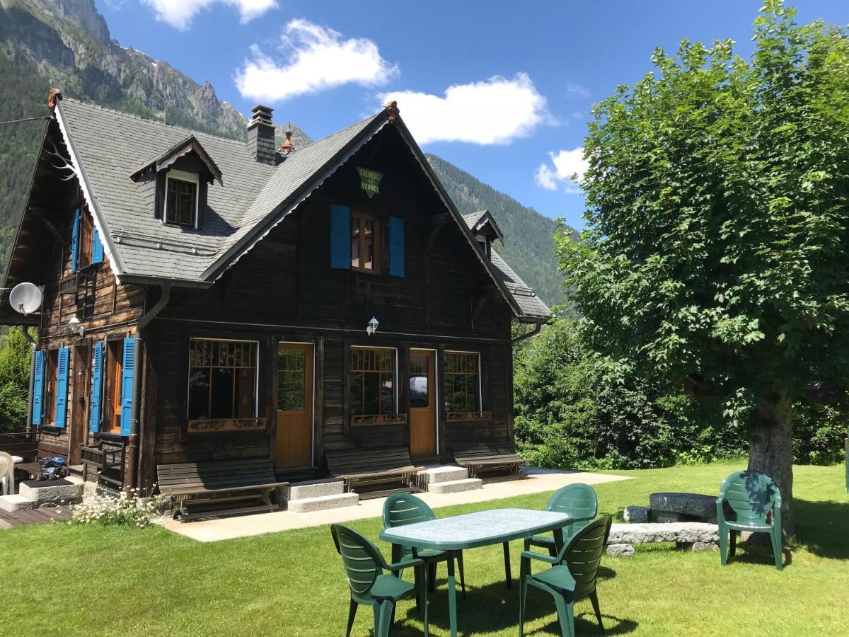 La Cremerie Du Vernet 霞慕尼 外观 照片