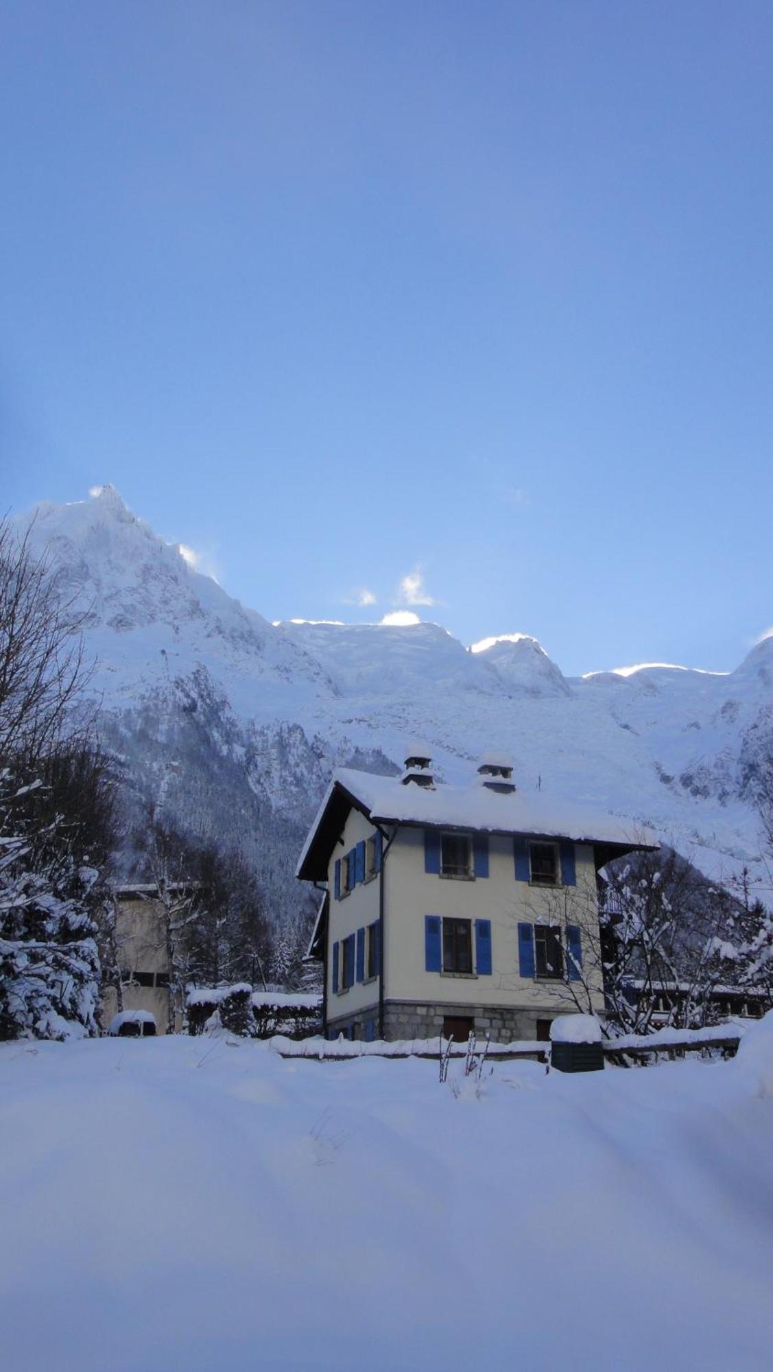La Cremerie Du Vernet 霞慕尼 外观 照片